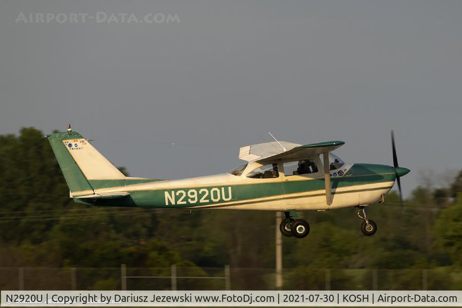 N2920U, 1963 Cessna 172D C/N 17250520, Cessna 172D Skyhawk  C/N 17250520, N2920U