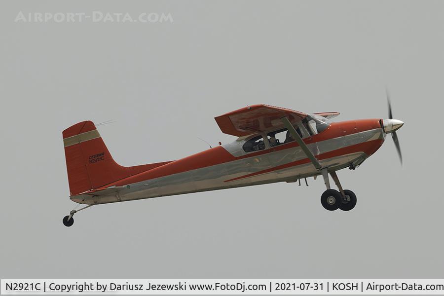 N2921C, Cessna 180 C/N 30821, Cessna 180 Skywagon  C/N 30821, N2921C