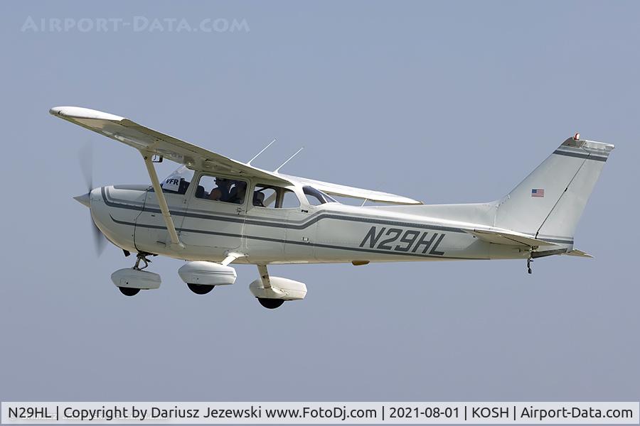 N29HL, 1975 Cessna 172M C/N 17266262, Cessna 172M Skyhawk  C/N 17266262, N29HL