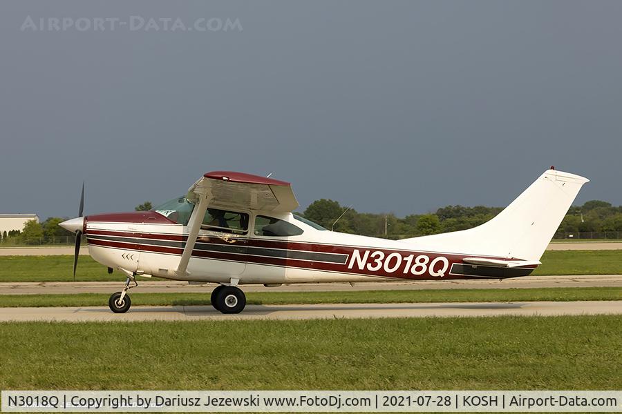 N3018Q, 1967 Cessna 182K Skylane C/N 18258018, Cessna 182K Skylane  C/N 18258018, N3018Q