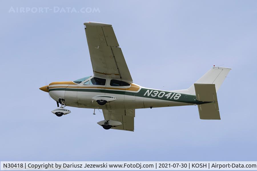 N30418, 1969 Cessna 177A Cardinal C/N 17701244, Cessna 177A Cardinal  C/N 17701244, N30418