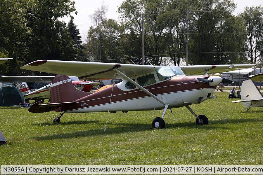 N3055A, 1953 Cessna 170B C/N 25699, Cessna 170B  C/N 25699, N3055A