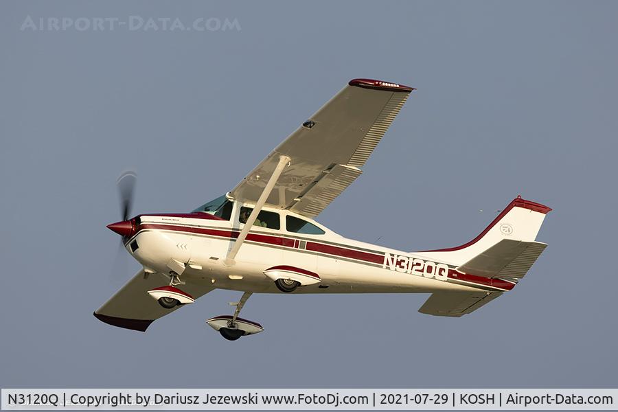 N3120Q, 1967 Cessna 182K Skylane C/N 18258120, Cessna 182K Skylane  C/N 18258120, N3120Q