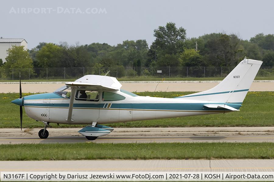 N3167F, 1966 Cessna 182J Skylane C/N 18257267, Cessna 182J Skylane  C/N 18257267, N3167F
