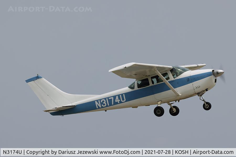 N3174U, 1963 Cessna 182F Skylane C/N 18254574, Cessna 182F Skylane  C/N 18254574, N3174U