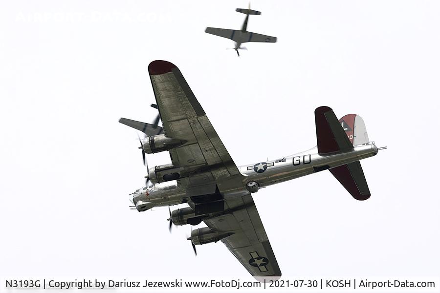 N3193G, 1944 Boeing B-17G Flying Fortress C/N 77255, Boeing B-17G Flying Fortress 
