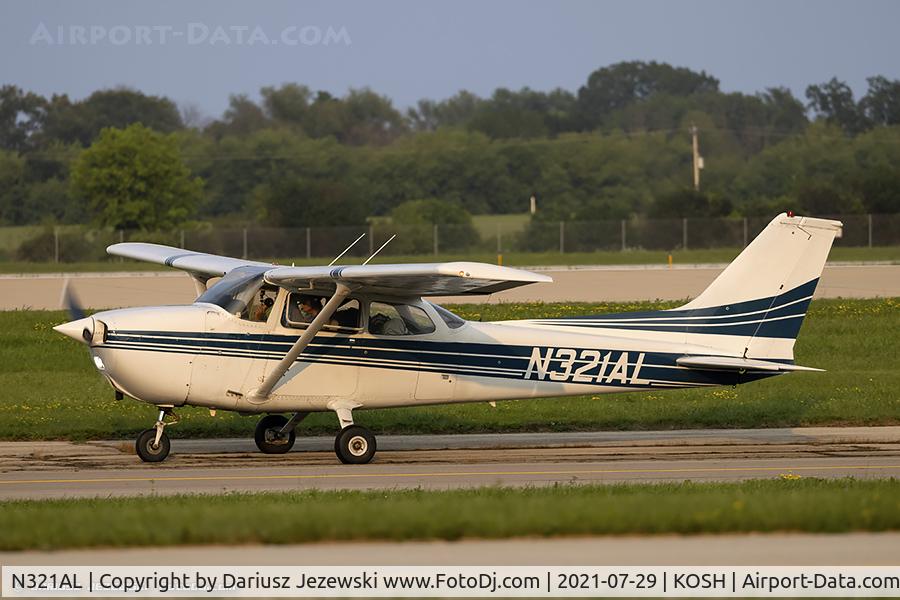 N321AL, 1976 Cessna 172N C/N 17268353, Cessna 172N Skyhawk  C/N 17268353, N321AL