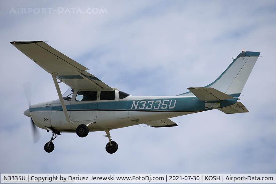 N3335U, 1963 Cessna 182F Skylane C/N 18254735, Cessna 182F Skylane  C/N 18254735, N3335U