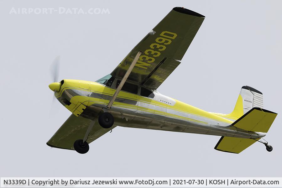 N3339D, 1955 Cessna 180 C/N 32137, Cessna 180 Skywagon  C/N 32137, N3339D