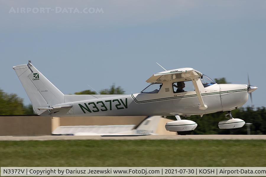 N3372V, 1974 Cessna 150M C/N 15076478, Cessna 150M  C/N 15076478, N3372V