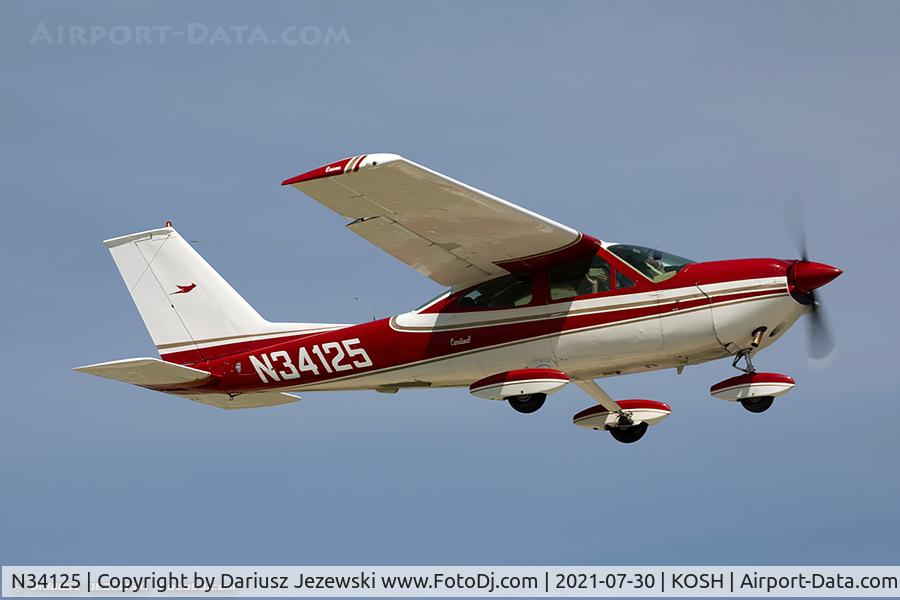 N34125, 1971 Cessna 177B Cardinal C/N 17701652, Cessna 177B Cardinal  C/N 17701652, N34125