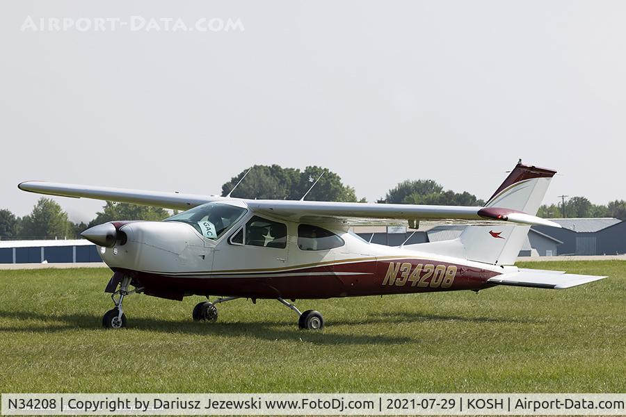 N34208, 1976 Cessna 177RG Cardinal C/N 177RG0983, Cessna 177RG Cardinal  C/N 177RG0983, N34208