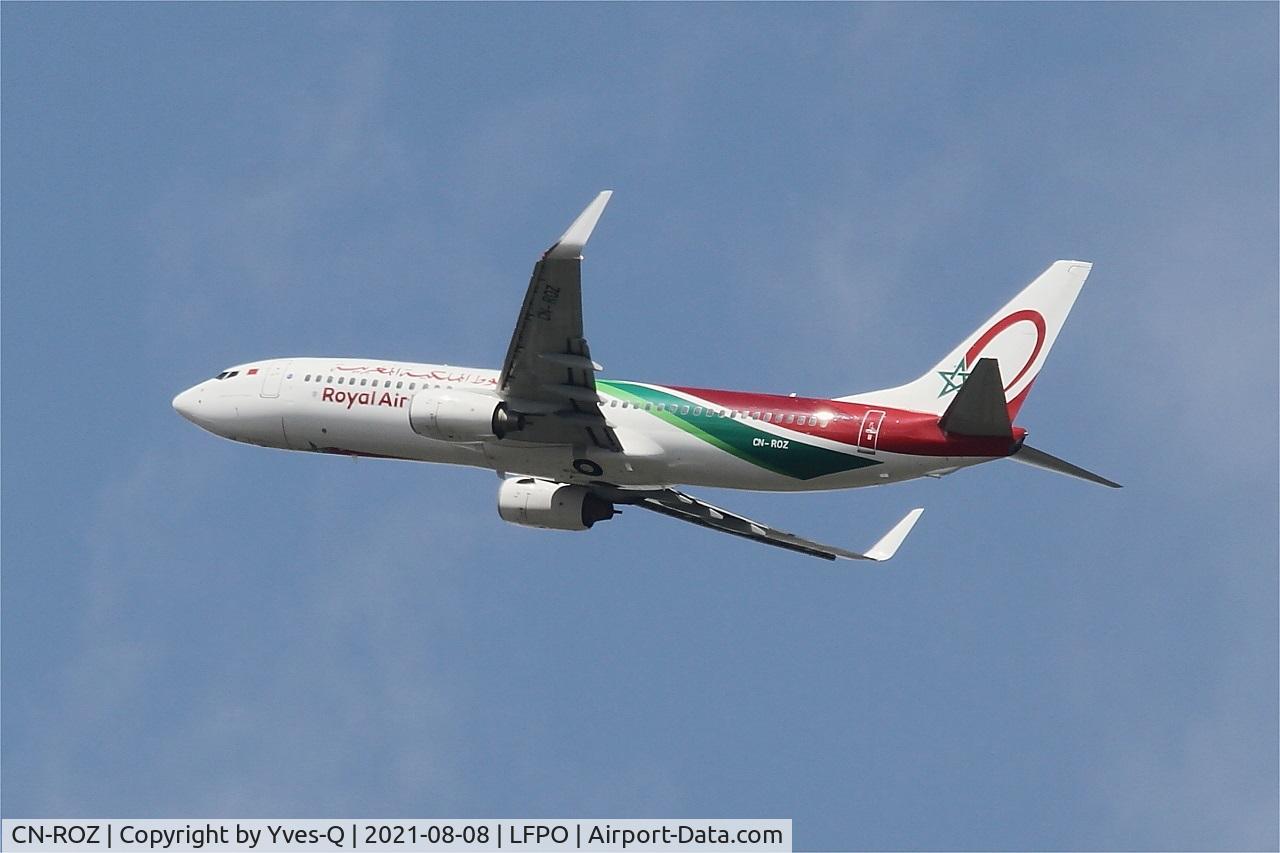 CN-ROZ, 2010 Boeing 737-8B6 C/N 33071, Boeing 737-8B6, Climbing from rwy 24, Paris Orly Airport (LFPO-ORY)