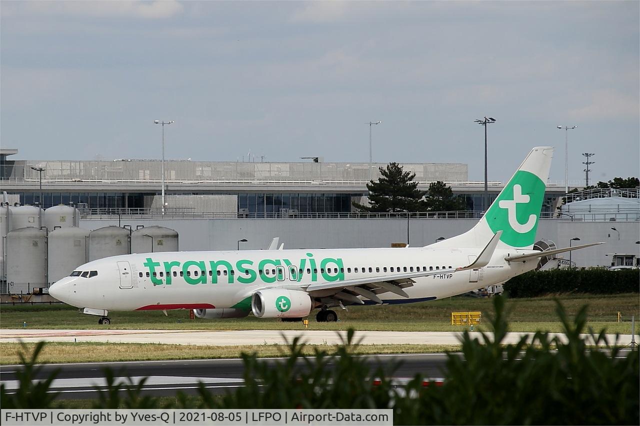 F-HTVP, 2013 Boeing 737-8AL C/N 39060, Boeing 737-8AL, Taxiing, Paris Orly airport (LFPO-ORY)
