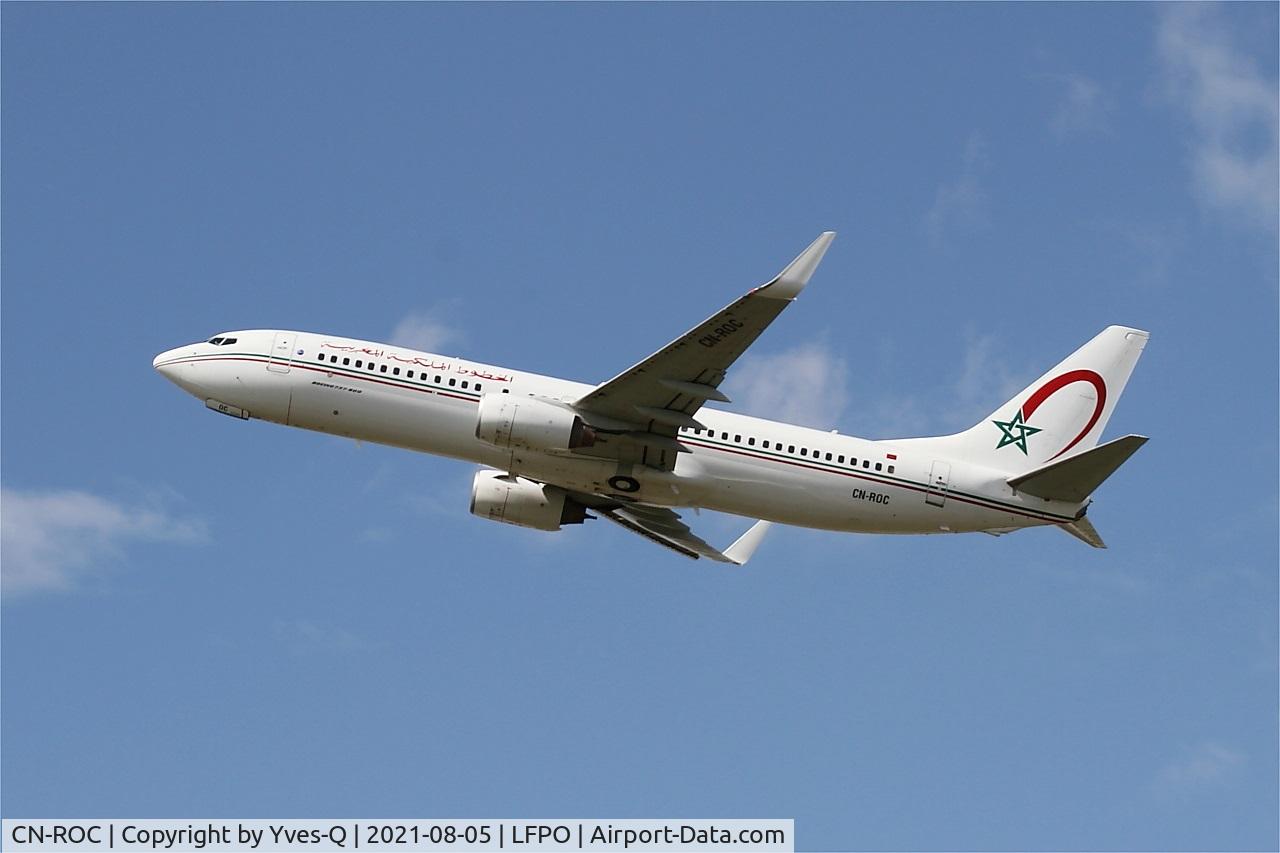 CN-ROC, 2005 Boeing 737-8B6 C/N 33061, Boeing 737-8B6, Climbing from rwy 24, Paris-Orly airport (LFPO-ORY)