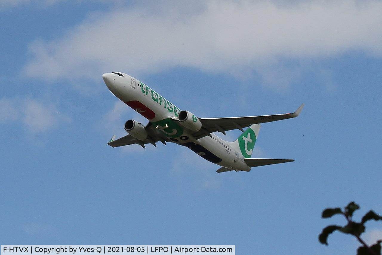 F-HTVX, 2013 Boeing 737-8JP C/N 39020, Boeing 737-8JP, Take off rwy 24, Paris-Orly Airport (LFPO-ORY)