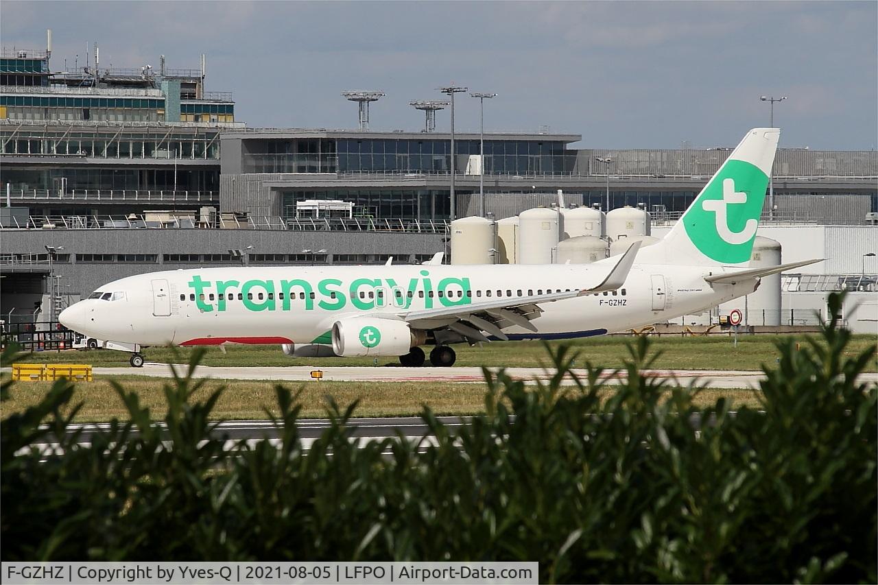 F-GZHZ, 2006 Boeing 737-85P C/N 33977, Boeing 737-85P, Taxiing, Paris Orly airport (LFPO-ORY)
