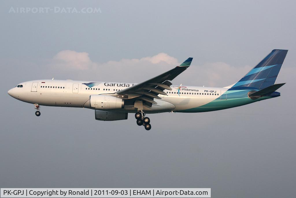 PK-GPJ, 2009 Airbus A330-243 C/N 988, at spl