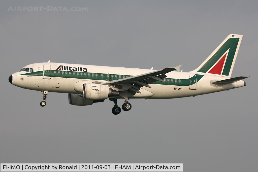 EI-IMO, 2002 Airbus A319-112 C/N 1770, at spl