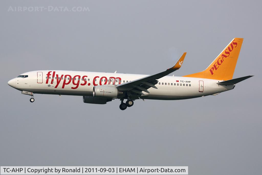 TC-AHP, 2011 Boeing 737-82R C/N 40721, at spl