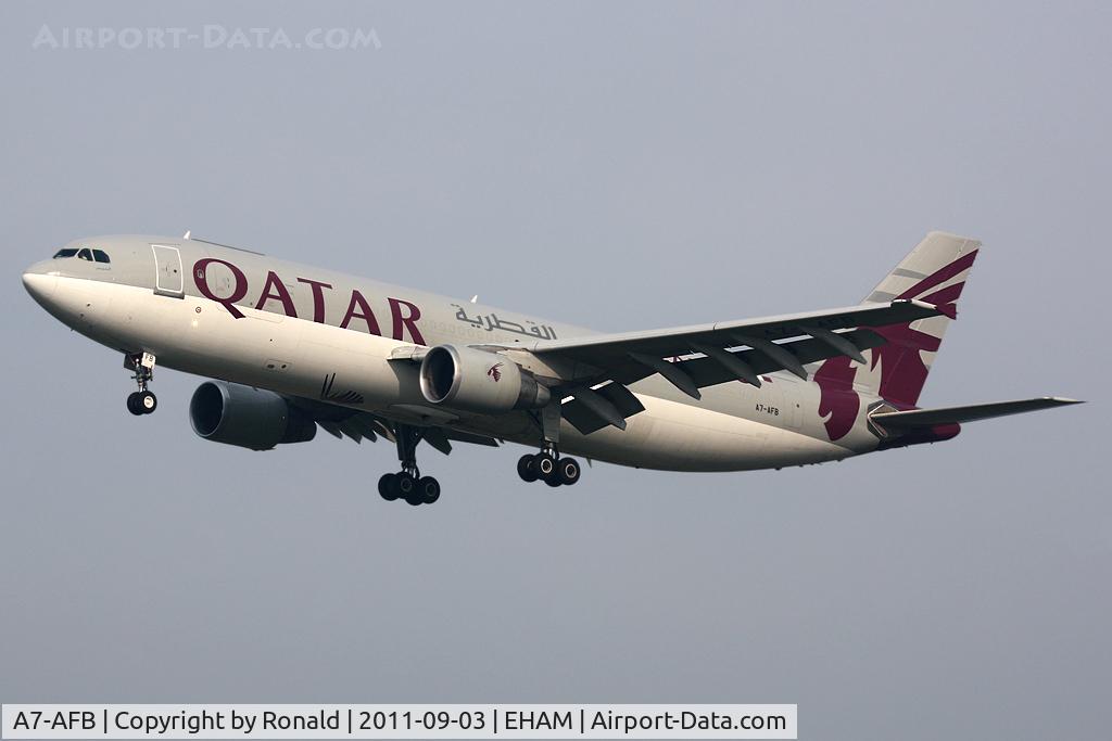 A7-AFB, 1991 Airbus A300B4-622R C/N 614, at spl