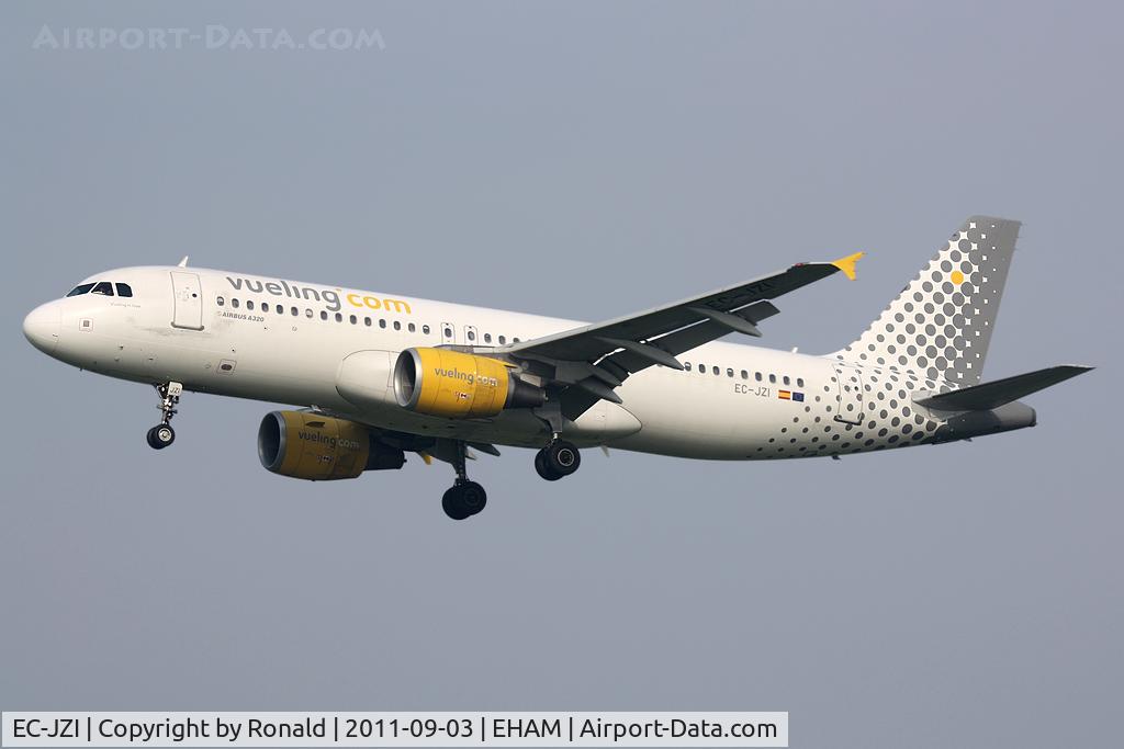 EC-JZI, 2006 Airbus A320-214 C/N 2988, at spl