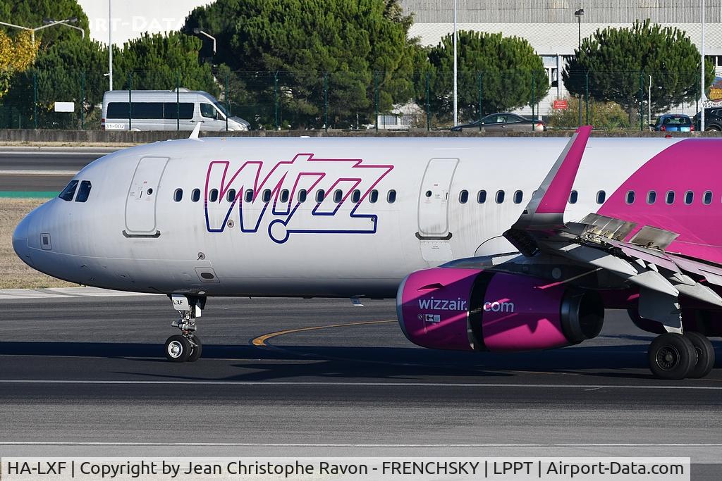 HA-LXF, 2016 Airbus A321-231 C/N 7155, Wizz Air
