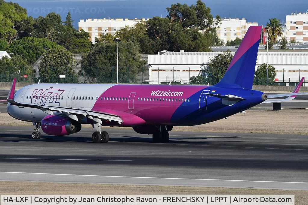 HA-LXF, 2016 Airbus A321-231 C/N 7155, Wizz Air
