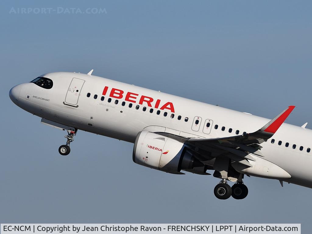 EC-NCM, 2019 Airbus A320-251N C/N 8781, 