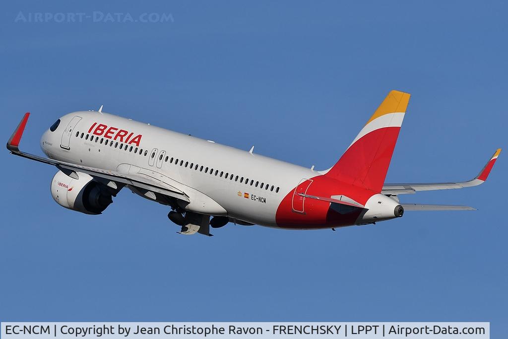 EC-NCM, 2019 Airbus A320-251N C/N 8781, 