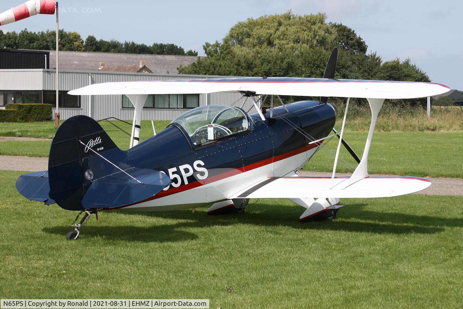 N65PS, 1993 Aviat Pitts S-2B Special C/N 5275, at ehmz