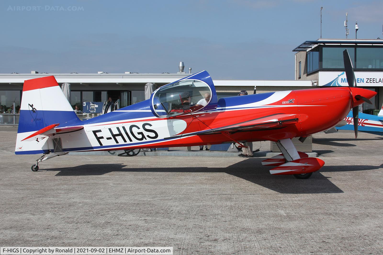 F-HIGS, Extra EA-300SC C/N SC033, at ehmz