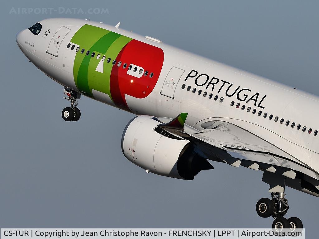 CS-TUR, 2019 Airbus A330-941N C/N 1943, TAP Air Portugal