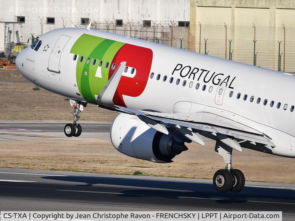 CS-TXA, 2019 Airbus A321-251NX C/N 8593, TAP Air Portugal