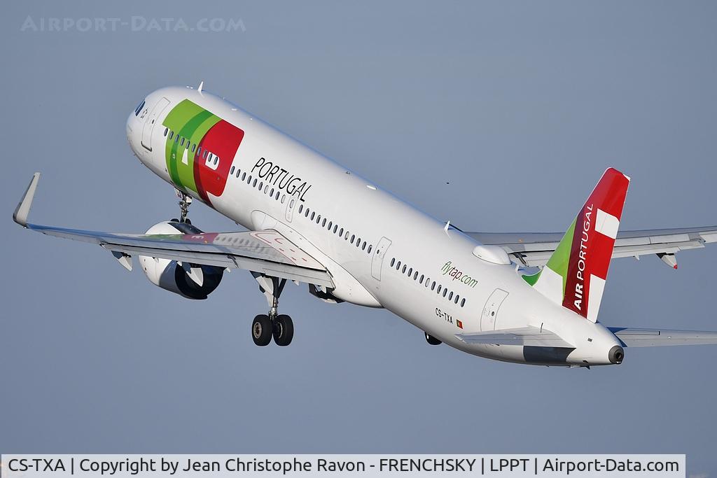CS-TXA, 2019 Airbus A321-251NX C/N 8593, TAP Air Portugal