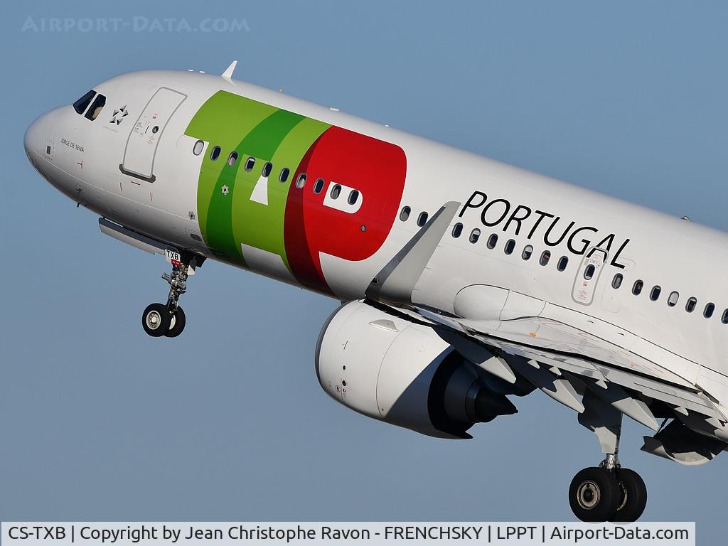 CS-TXB, 2019 Airbus A321-251N C/N 8666, TAP Air Portugal