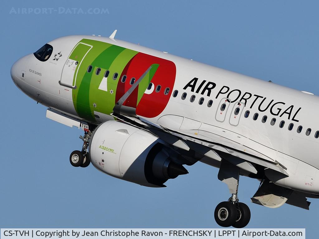 CS-TVH, 2020 Airbus A320-251N C/N 10033, TAP Air Portugal