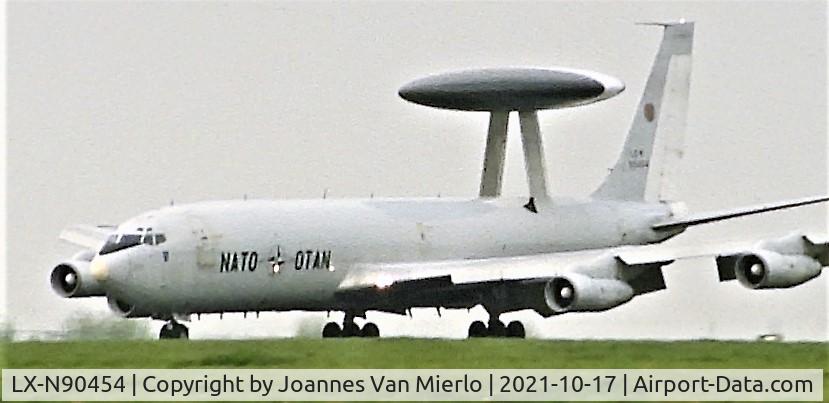 LX-N90454, 1983 Boeing E-3A Sentry C/N 22849, Slide scan