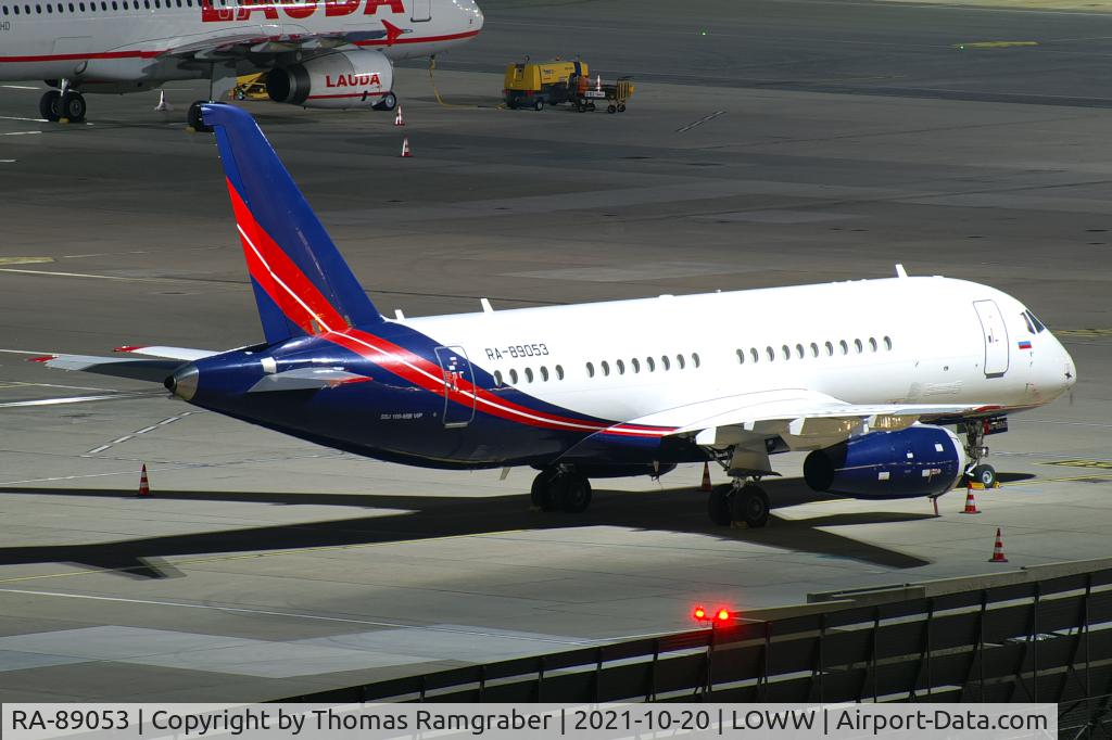 RA-89053, 2013 Sukhoi Superjet 100-95B C/N 95009, RusJet Sukhoi Superjet 100-95B