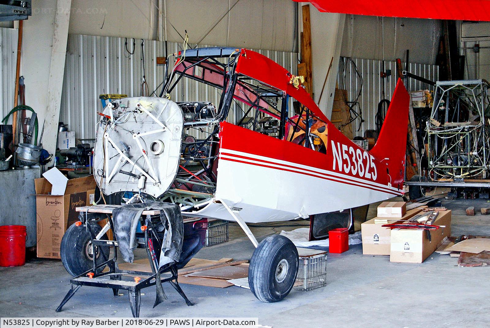 N53825, 1975 Bellanca 7GCBC C/N 869-75, N53825   Bellanca 7GCBC Citabria [869-75] Wasilla~N 29/06/2018
