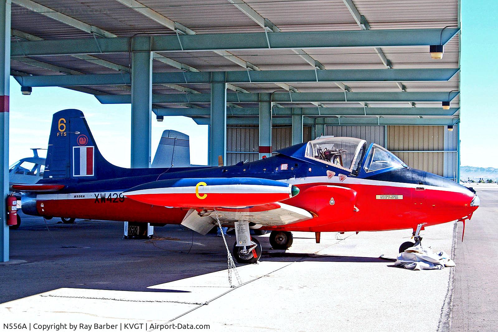N556A, 1974 BAC 84 Jet Provost T.5A C/N EEP/JP/1051, N556A   (XW429) Hunting Jet Provost T5A [EEP/JP/1051] (Ex Royal Air Force / Blue Air Training) North Las Vegas~N 18/10/2011