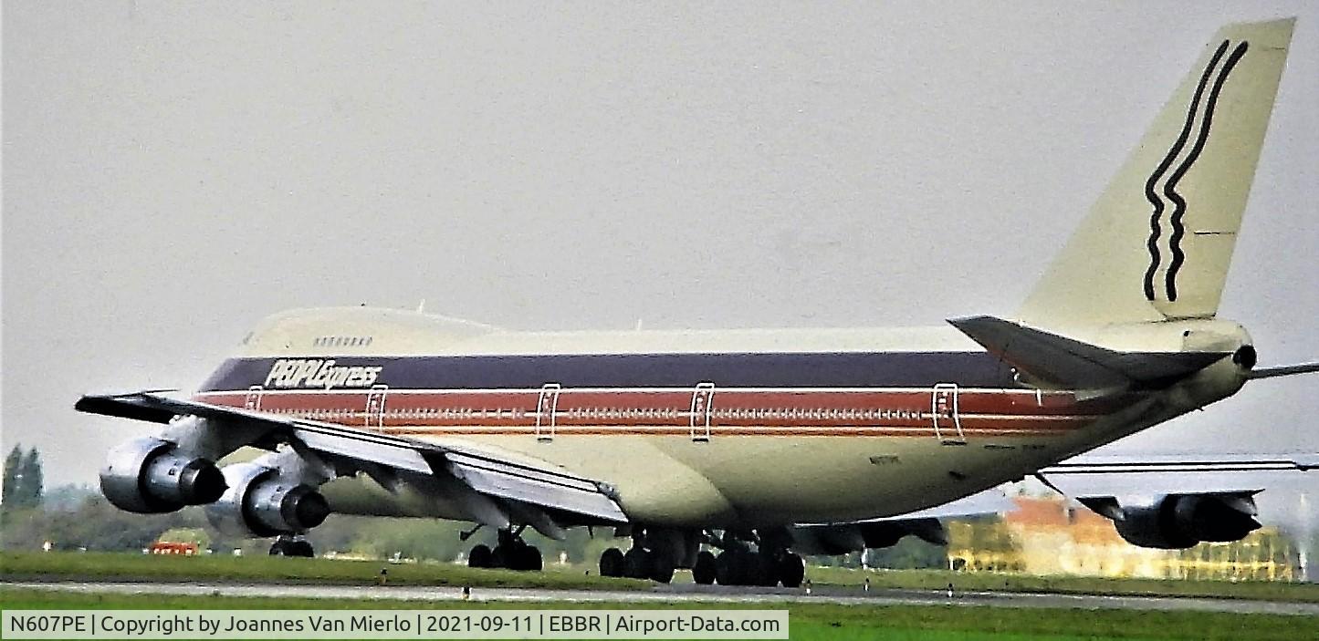 N607PE, 1971 Boeing 747-238B C/N 20011, Slide scan