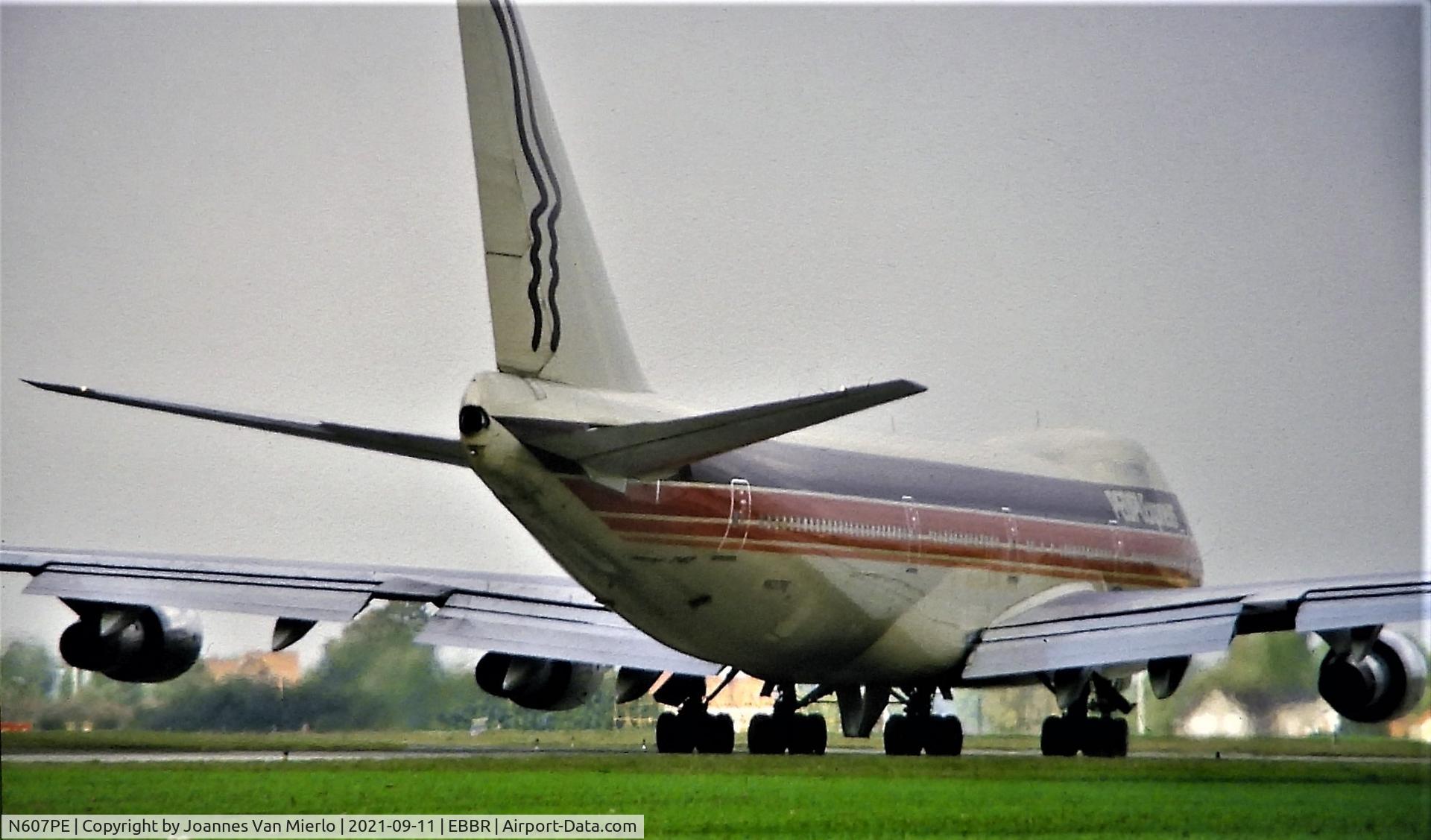 N607PE, 1971 Boeing 747-238B C/N 20011, Slide scan