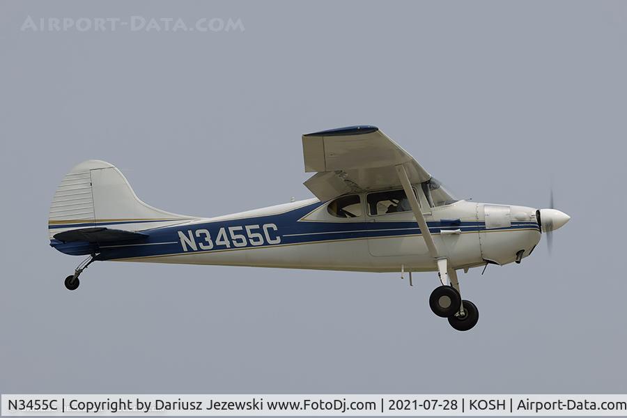 N3455C, 1954 Cessna 170B C/N 26498, Cessna 170B  C/N 26498, N3455C