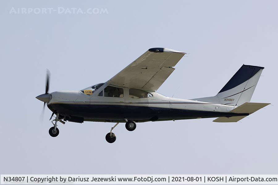 N34807, 1976 Cessna 177RG Cardinal C/N 177RG1014, Cessna 177RG Cardinal  C/N 177RG1014, N34807