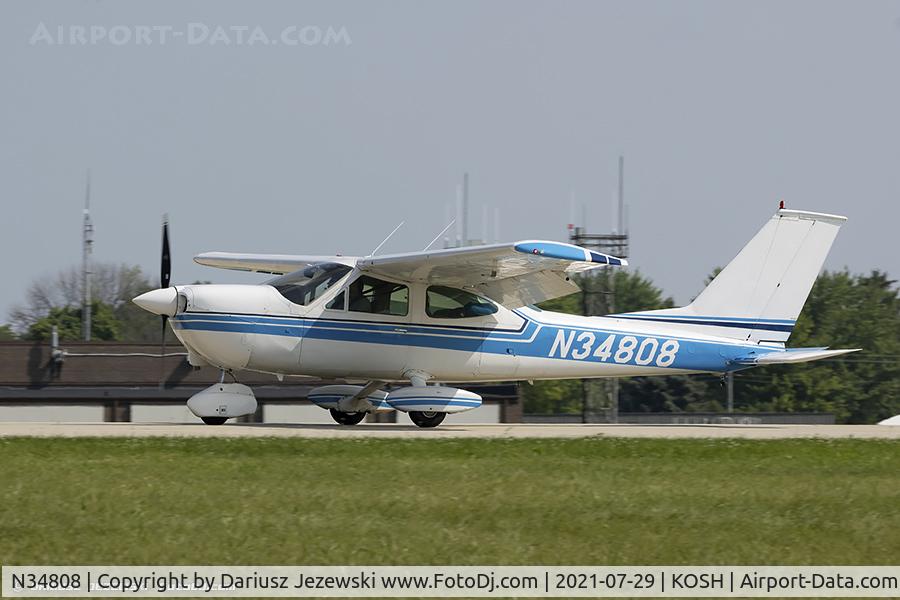 N34808, 1973 Cessna 177B Cardinal C/N 17702016, Cessna 177B Cardinal  C/N 17702016, N34808