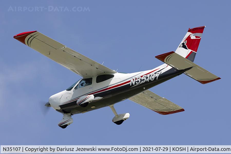 N35107, 1974 Cessna 177B Cardinal C/N 17702212, Cessna 177B Cardinal  C/N 17702212, N35107