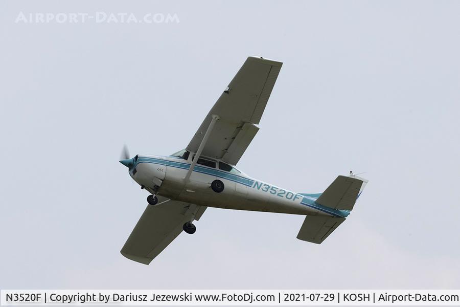 N3520F, 1966 Cessna 182J Skylane C/N 18257520, Cessna 182J Skylane  C/N 18257520, N3520F