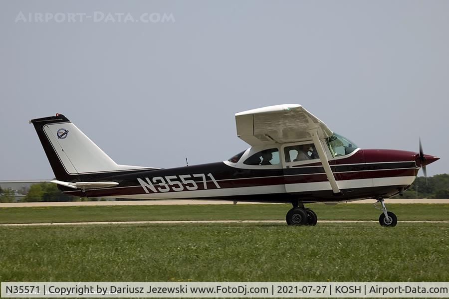 N35571, 1968 Cessna 172I C/N 17256842, Cessna 172I Skyhawk C/N 17256842, N35571