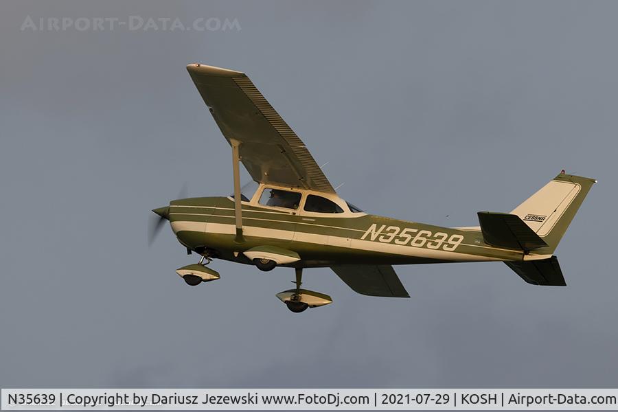 N35639, Cessna 172I C/N 17256880, Cessna 172I Skyhawk  C/N 17256880, N35639